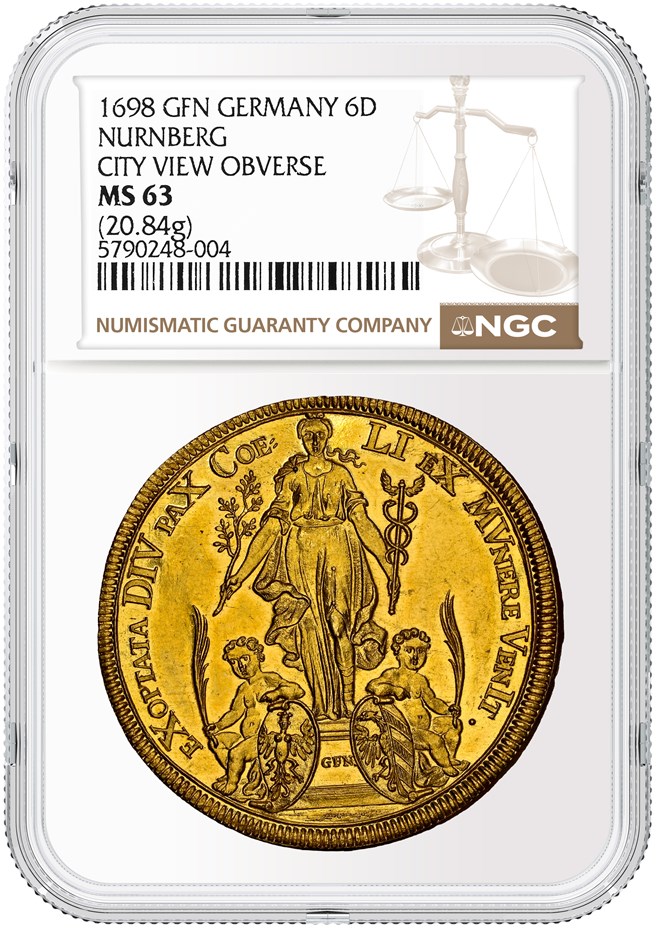 Gadoury Offers Several NGC-certified Rarities Worth Six Figures | NGC